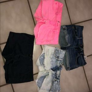 lot of sz 0 shorts